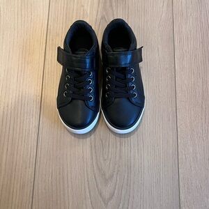Kids Black Sneakers